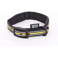 Produktbild von Martin Sellier Hundehalsband aus Nylon in Schwarz oder Bunt