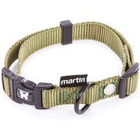 Produktbild von Martin Sellier Hundehalsband aus Nylon verstellbar Grün Größe S