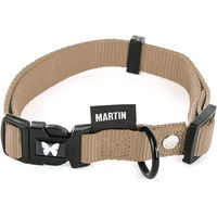 Produktbild von Martin Sellier Hundehalsband aus Nylon verstellbar in Beige XS