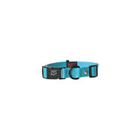 Produktbild von Martin Sellier Hundehalsband aus Nylon verstellbar Türkis 30-45 cm