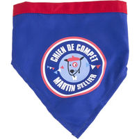 Produktbild von Martin Sellier Hundehalsband Bandana Blau Größe S