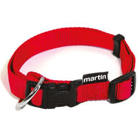 Produktbild von Martin Sellier Hundehalsband Basic aus Nylon in Rot XS 20-30 cm