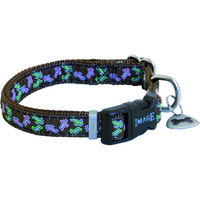 Produktbild von Martin Sellier Hundehalsband Bayadere aus Nylon in Braun Bunt 16/35-45 cm