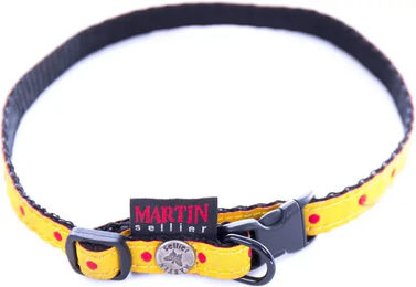 Produktbild von Martin Sellier Hundehalsband Beach Gelb wasserfest Gurtband
