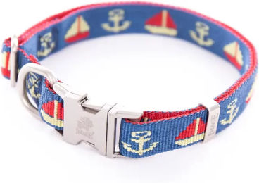 Produktbild von Martin Sellier Hundehalsband Cap Dog Blau 20/40-55 cm