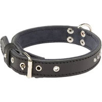 Produktbild von Martin Sellier Hundehalsband Class aus Leder Schwarz Größe L