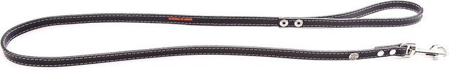 Martin Sellier Hundehalsband Class Gesteppt Schwarz 16-1M – Bild 1 von 1
