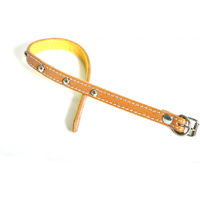 Produktbild von Martin Sellier Hundehalsband Feut Clou aus Leder