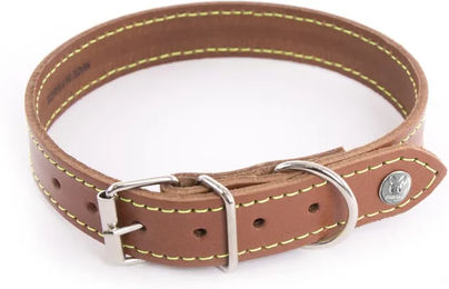 Produktbild von Martin Sellier Hundehalsband Flash aus Leder Braun 40 cm