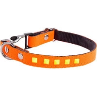 Produktbild von Martin Sellier Hundehalsband Fluo Orange Gurtband 10/17-27 cm