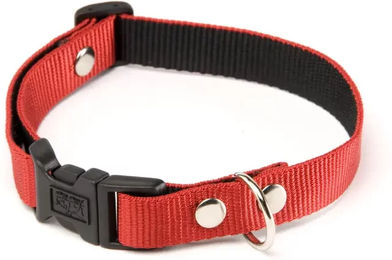 Produktbild von Martin Sellier Hundehalsband für Welpen aus Nylon in Rot Größe XS Mini