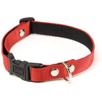 Produktbild von Martin Sellier Hundehalsband für Welpen aus Nylon in Rot Größe XS Mini