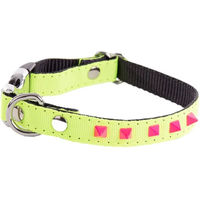 Produktbild von Martin Sellier Hundehalsband Gurtband Gelb 10/17-27 cm