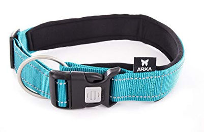 Produktbild von Martin Sellier Hundehalsband Neo+ Blau 40-50/70cm aus Nylon
