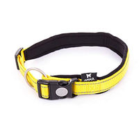 Produktbild von Martin Sellier Hundehalsband Neo+ Gelb aus Nylon 20mm 40-45cm