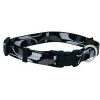 Produktbild von Martin Sellier Hundehalsband NYL ZEN aus Nylon in Schwarz wasserabweisend