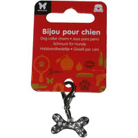 Produktbild von Martin Sellier Hundehalsband Schwarz Silber