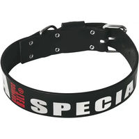 Produktbild von Martin Sellier Hundehalsband Special aus Leder in Schwarz