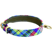 Produktbild von Martin Sellier Hundehalsband Terrier Benton bunt aus Stoff