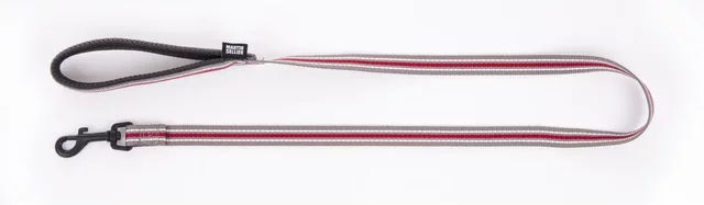 Produktbild von Martin Sellier Hundehalsband Trio aus Nylon in Schwarz Größe L