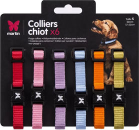 Produktbild von Martin Sellier Hundehalsband XS Bunt Gurtband