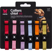 Produktbild von Martin Sellier Hundehalsband XS Bunt Gurtband