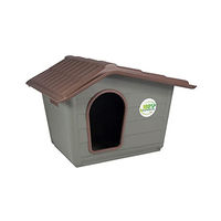 Produktbild von Martin Sellier Hundehütte Sprint Eco aus Kunststoff Größe L