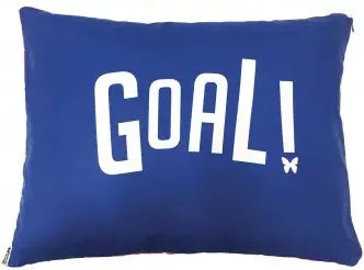 Produktbild von Martin Sellier Hundekissen Goal Blau
