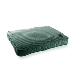 Martin Sellier Hundekissen Master Royale Kollektion aus Cord Grün 80 cm – Bild 1 von 2