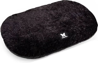 Produktbild von Martin Sellier Hundekissen Toudoudou aus Plüsch Schwarz 55 cm