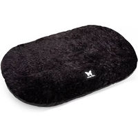 Produktbild von Martin Sellier Hundekissen Toudoudou aus Plüsch Schwarz 65 cm