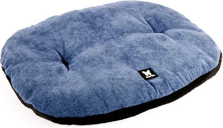 Produktbild von Martin Sellier Hundekissen und Katzenkissen aus Plüsch in Blau 75 cm