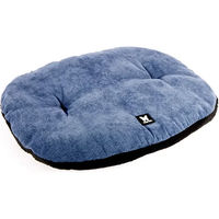 Produktbild von Martin Sellier Hundekissen und Katzenkissen aus Plüsch in Blau 75 cm