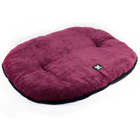 Produktbild von Martin Sellier Hundekissen und Katzenkissen aus Plüsch in Lila 65 cm