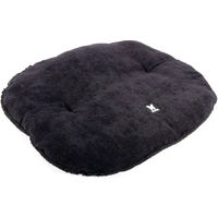 Produktbild von Martin Sellier Hundekissen und Katzenkissen aus Plüsch Schwarz 105 cm