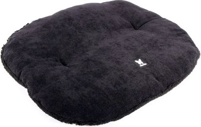 Produktbild von Martin Sellier Hundekissen und Katzenkissen aus Plüsch Schwarz 65 cm