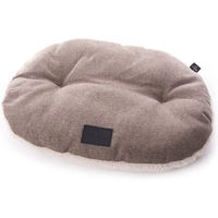 Produktbild von Martin Sellier Hundekissen und Katzenkissen Faubourg Oval Braun Beige Größe L
