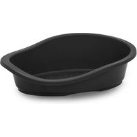 Produktbild von Martin Sellier Hundekorb aus Kunststoff 80 cm Grau Schwarz