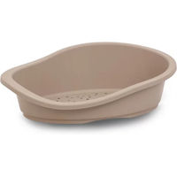 Produktbild von Martin Sellier Hundekorb aus Kunststoff Beige 65 cm