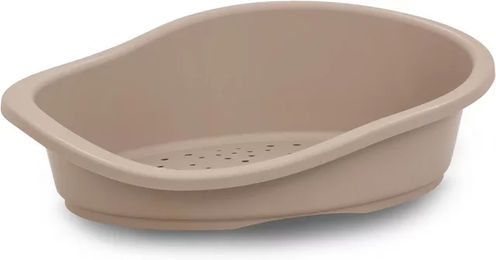 Produktbild von Martin Sellier Hundekorb aus Kunststoff Beige 95 cm