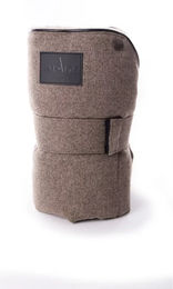 Produktbild von Martin Sellier Hundekorb Cosy Faubourg aus Filz für Hund und Katze 85 cm Beige Braun