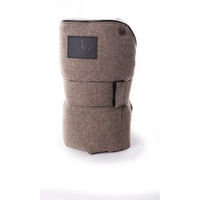 Produktbild von Martin Sellier Hundekorb Cosy Faubourg aus Filz für Hund und Katze 85 cm Beige Braun