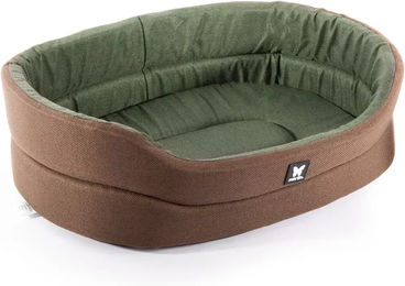 Martin Sellier Hundekorb mit Memory Foam in Grau 55 cm – Bild 1 von 2