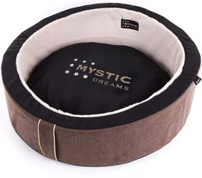 Produktbild von Martin Sellier Hundekorb Mystic aus Plüsch in Beige und Braun 57 cm