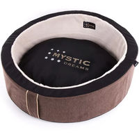 Produktbild von Martin Sellier Hundekorb Mystic aus Plüsch in Beige und Braun 57 cm