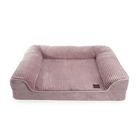 Produktbild von Martin Sellier Hundekorb Royale Collection Rosa Cord Groß