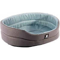 Produktbild von Martin Sellier Hundekorb und Katzenkorb aus Stoff Grau 60 cm