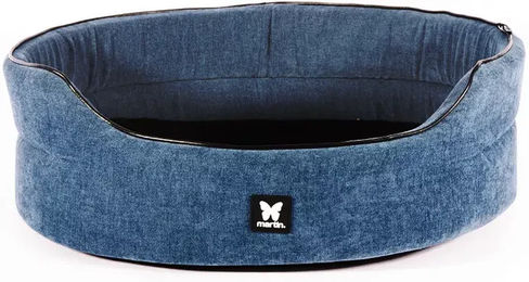 Produktbild von Martin Sellier Hundekorb und Katzenkorb aus Stoff in Blau