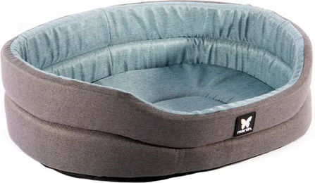 Produktbild von Martin Sellier Hundekorb und Katzenkorb aus Stoff in Grau 50 cm