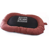 Produktbild von Martin Sellier Hundekorb und Katzenkorb Donut Rot 50 cm